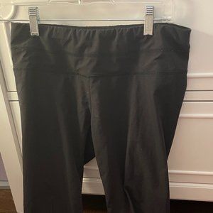 ATHLETA BLACK 7/8 CROP LEGGINGS SMALL